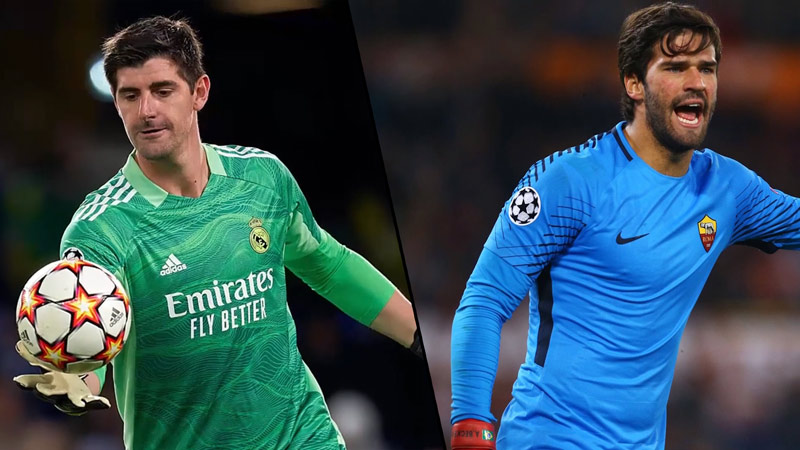 Who Is Better Courtois Or Alisson