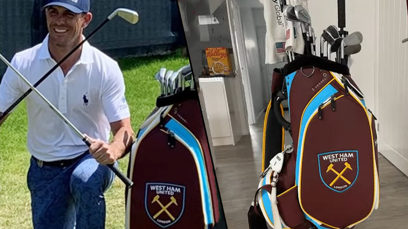 Why Has Billy Horschel Got A West Ham Bag