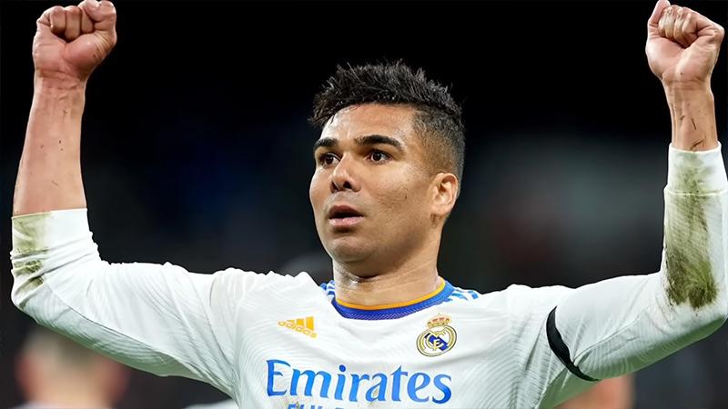 WHAT KIND OF PLAYER IS CASEMIRO