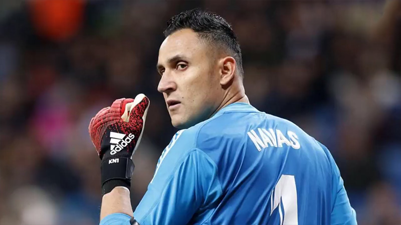 What Did Keylor Navas Do