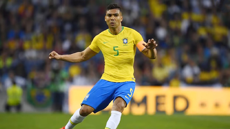 What Is Casemiro First Name