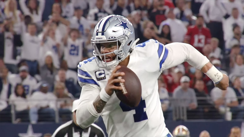 What Is Dak Prescott's Career Completion Percentage