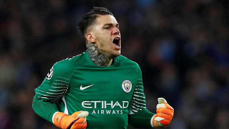 What Is Ederson Neck Tattoo