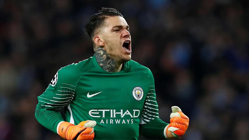 Ederson Tattoo photos  IMAGO