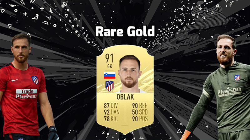 What Is Jan Oblak Fifa Rating