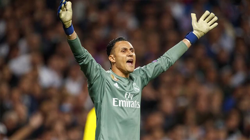 What Is Keylor Navas Salary