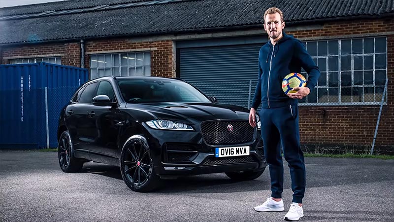 What Kind Of Car Does Harry Kane Drive