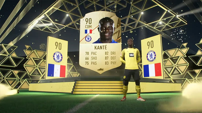 What Rating Is Kante Fifa 22
