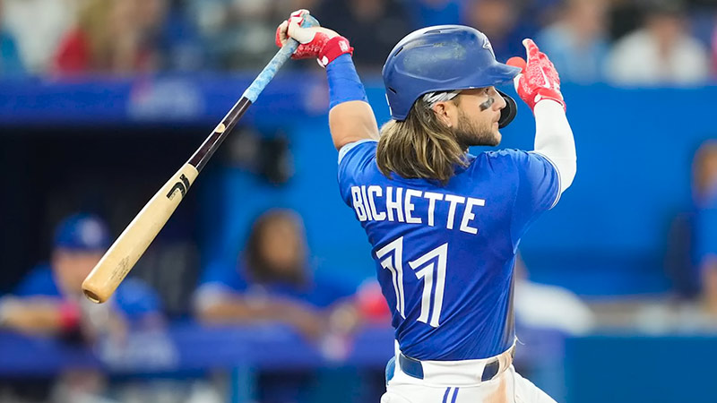 What Record Did Bo Bichette Break