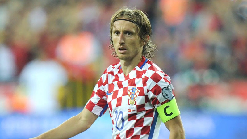 Where Is Luka Modrić From