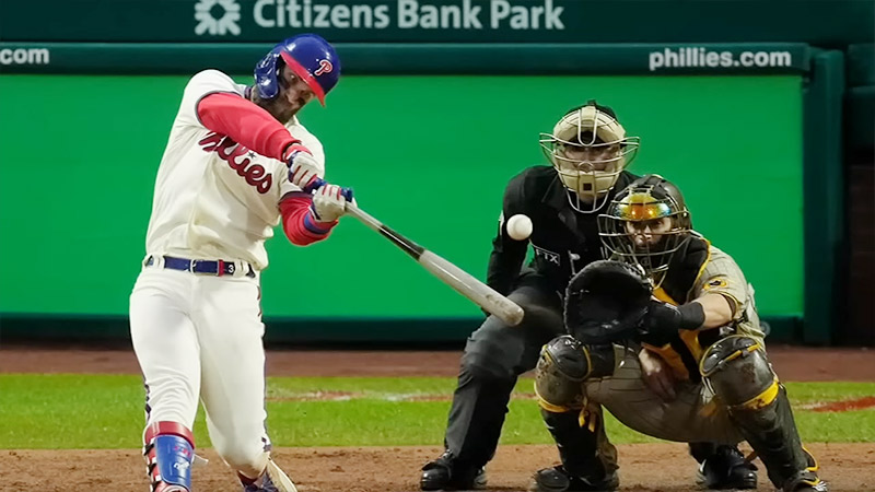 Who Caught Bryce Harper's Home Run Ball