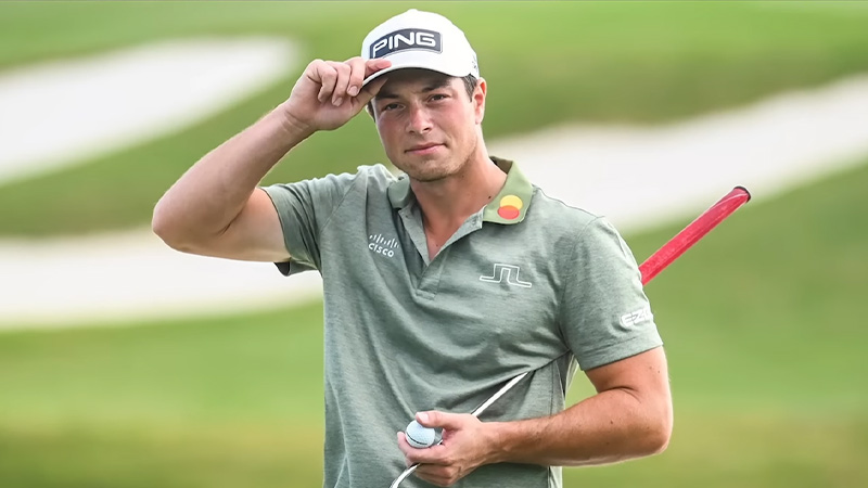 Who Is Viktor Hovland Sponsored By