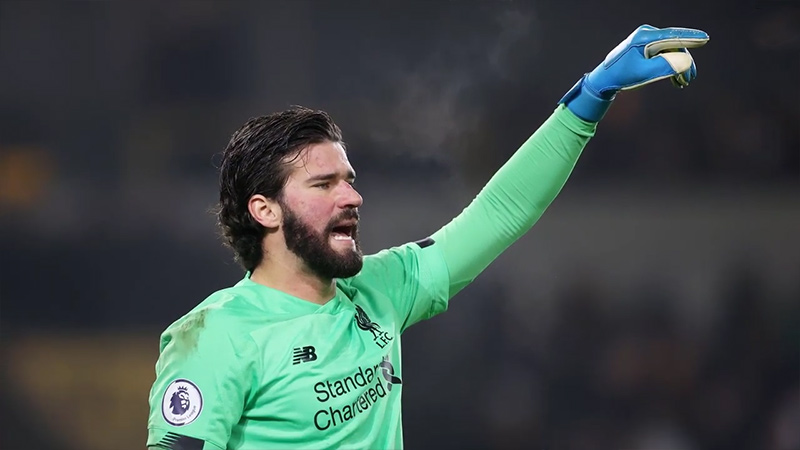 WHY ARE LIVERPOOL NOT PLAYING ALISSON