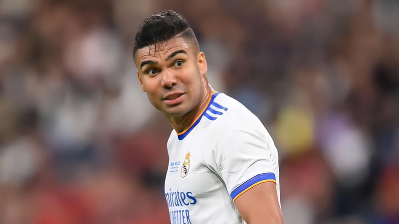 Why Did Casemiro Leave Madrid