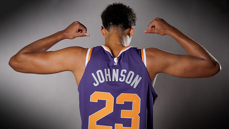 Why Does Cameron Johnson Wear 23