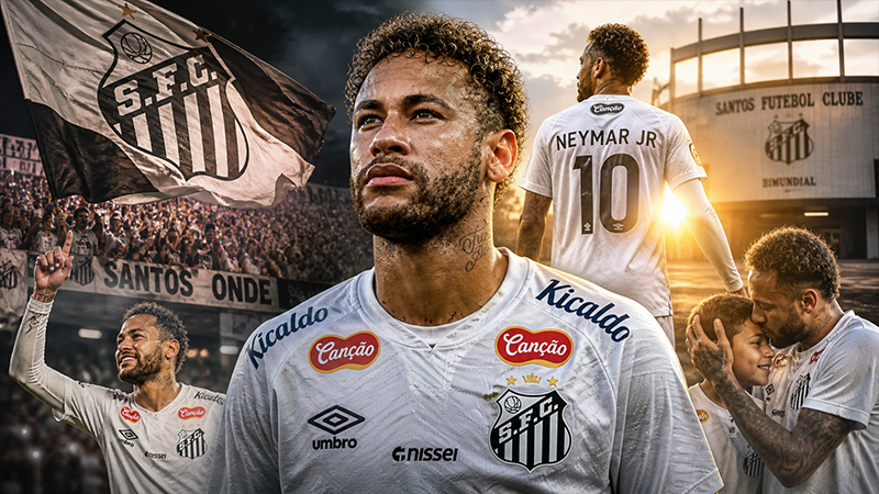 Why Santos is the Right Move for Neymar Right Now