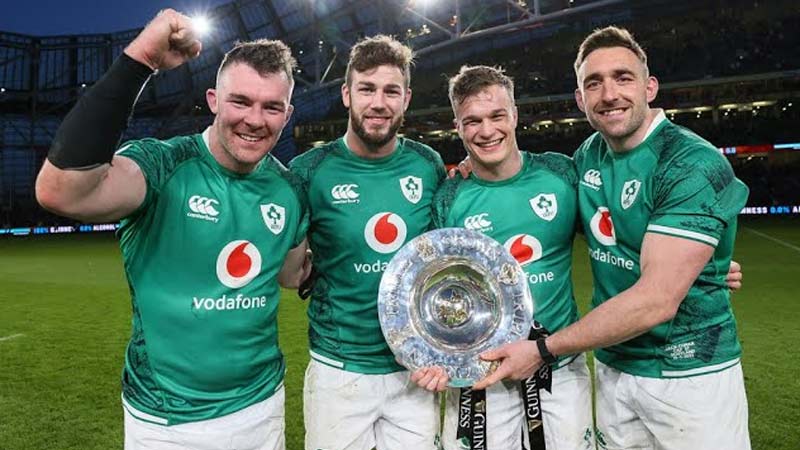 Win the Triple Crown in Rugby