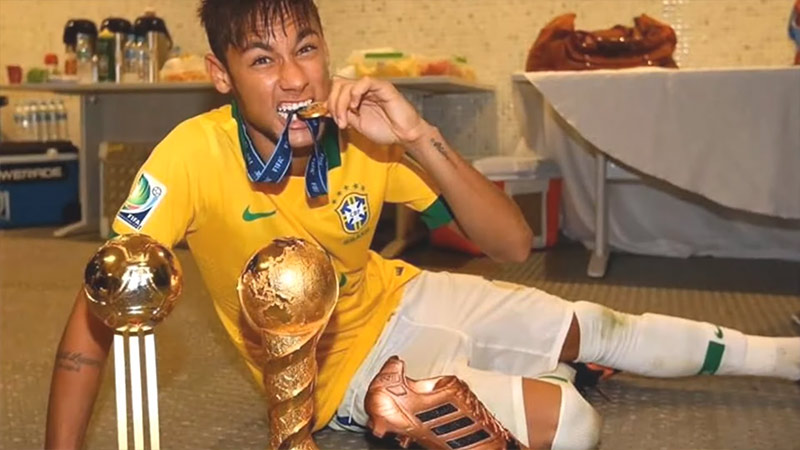 Has Neymar Ever Won A Golden Ball