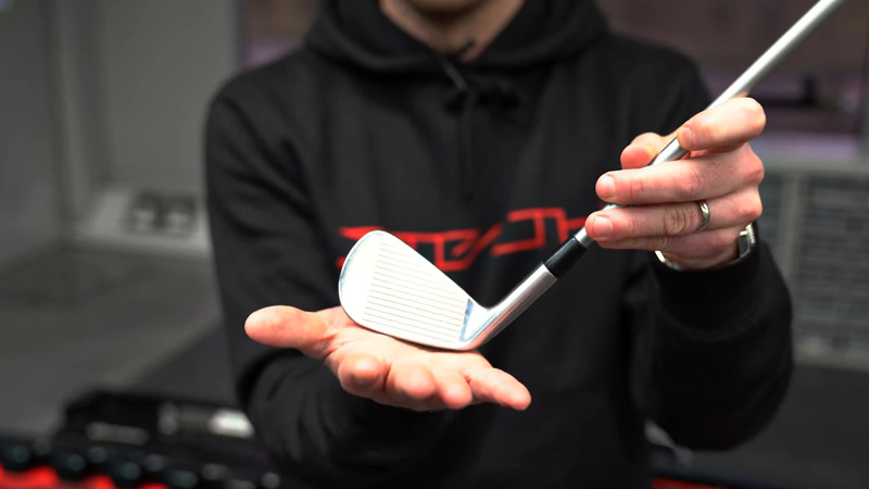 2 Degree Upright Irons