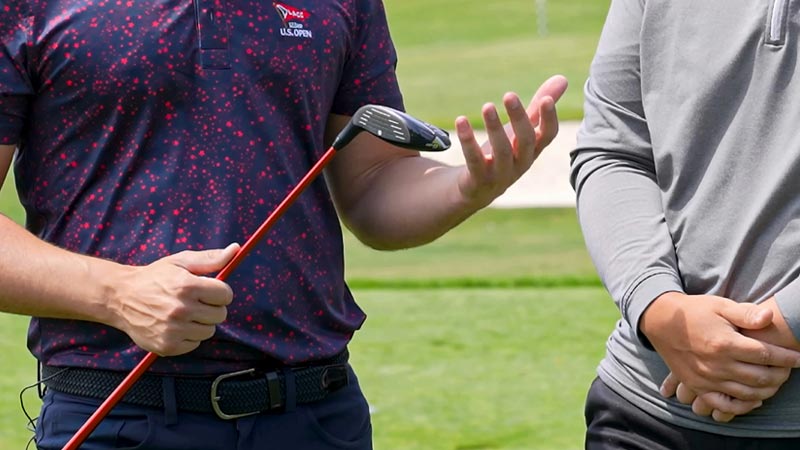 9 wood equivalent to in irons