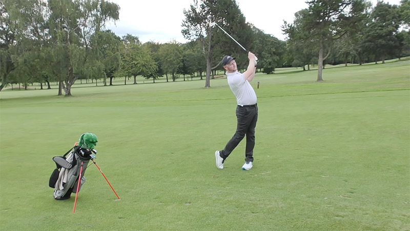 A Full Set Of Clubs Include