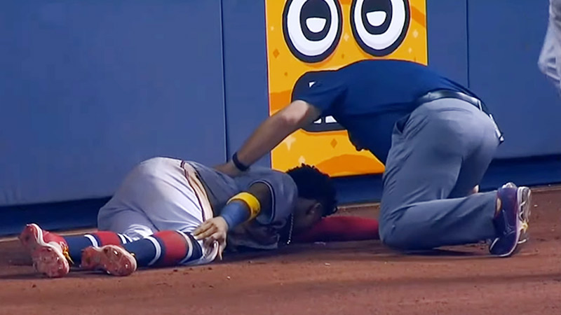 Acuña's Injury