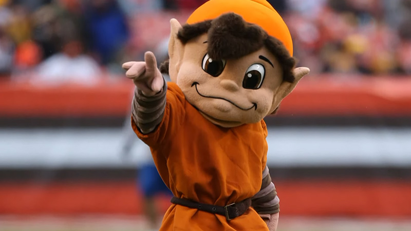 Brown-Cleveland-Mascot