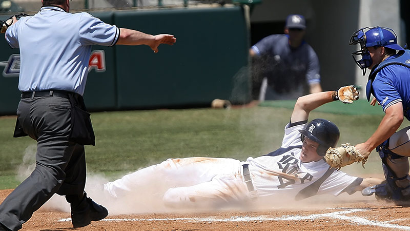 Catcher Cover Home Plate