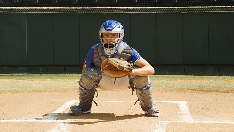 Catchers Ask For New Balls