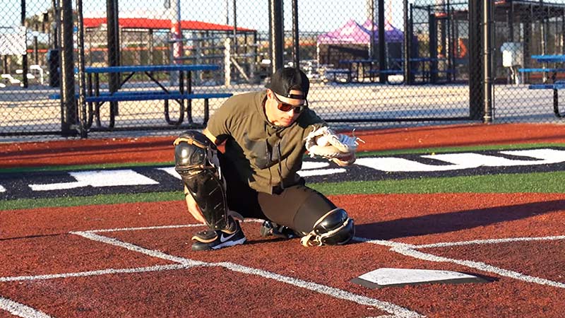 Catchers-Put-One-Leg-Out