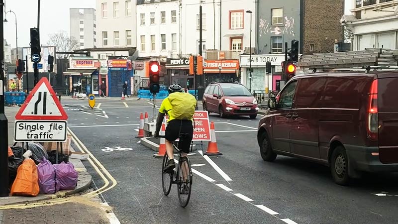 Cyclists-Ignore-Red-Lights