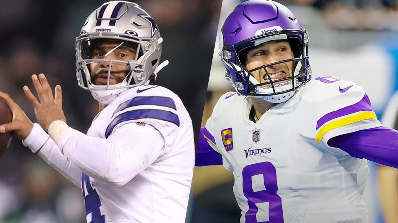 Dak Prescott or Kirk Cousins