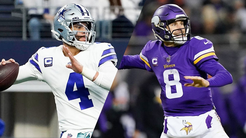 Dak Prescott vs. Kirk Cousins Comparison in the NFL