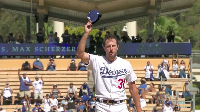 Dodgers Not Resign Max Scherzer