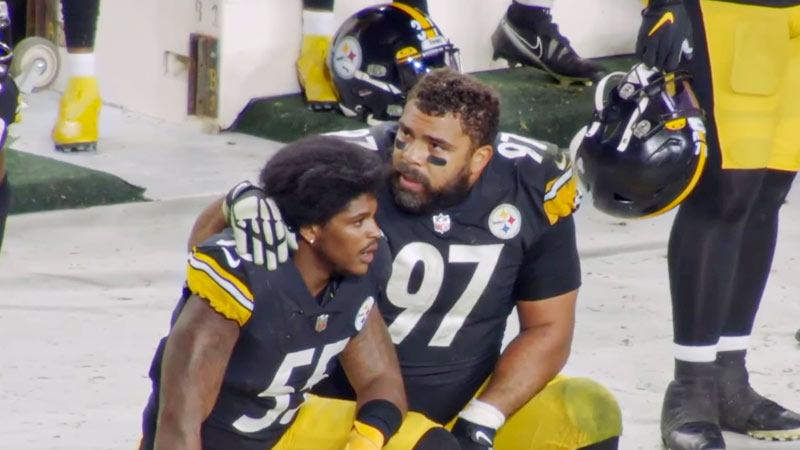 Early Athletic Career of Cameron Heyward