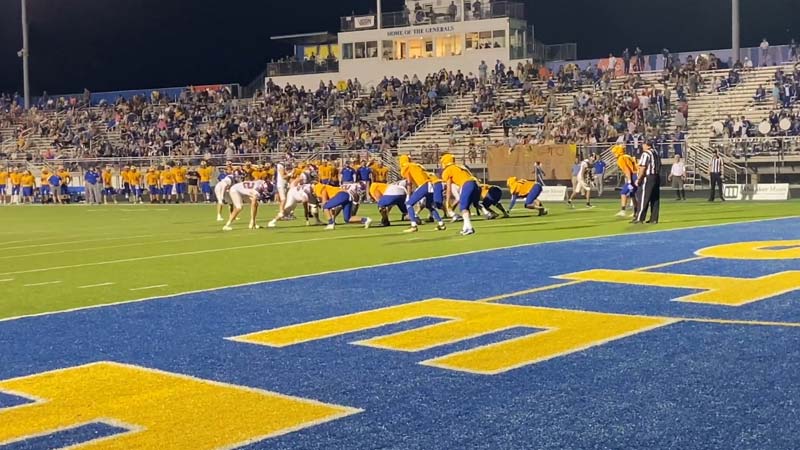End Zone Depth Variations