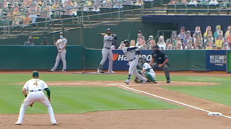 Far Was Luis Robert Home Run