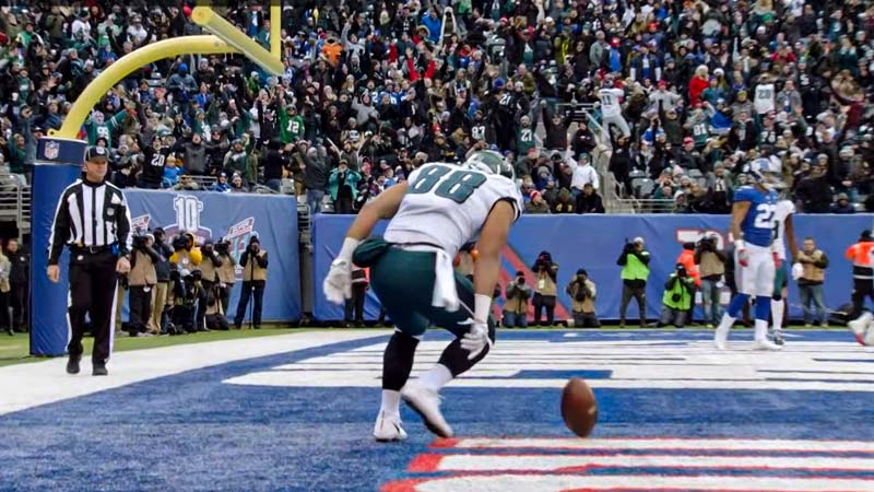 Fun Facts About NFL End Zones