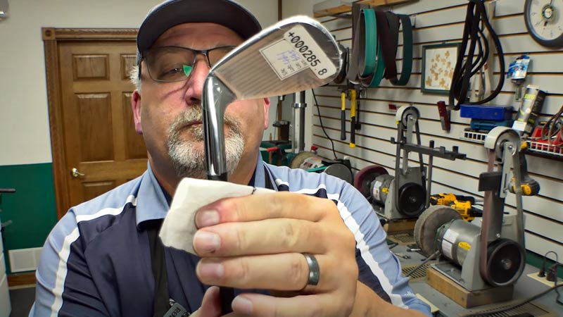 How to Glue Golf Head to Shaft?