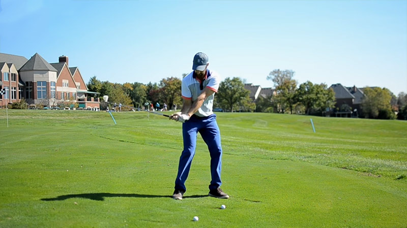 Golf Club To Use At Driving Range