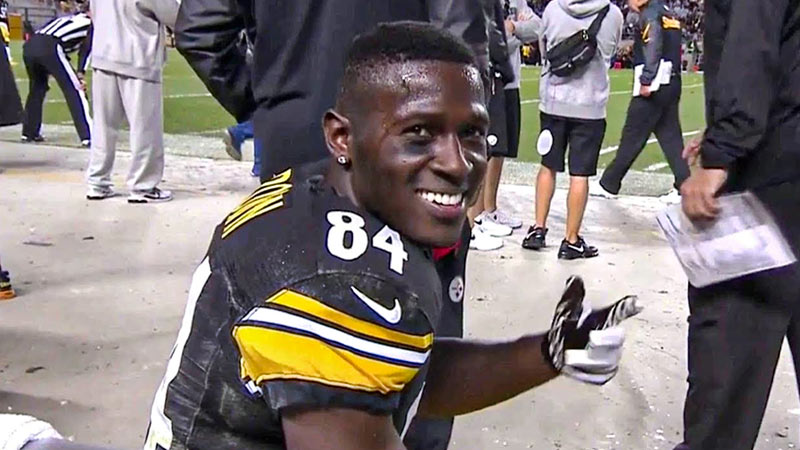What Is Antonio Brown’s Journey to Becoming an NFL Star?