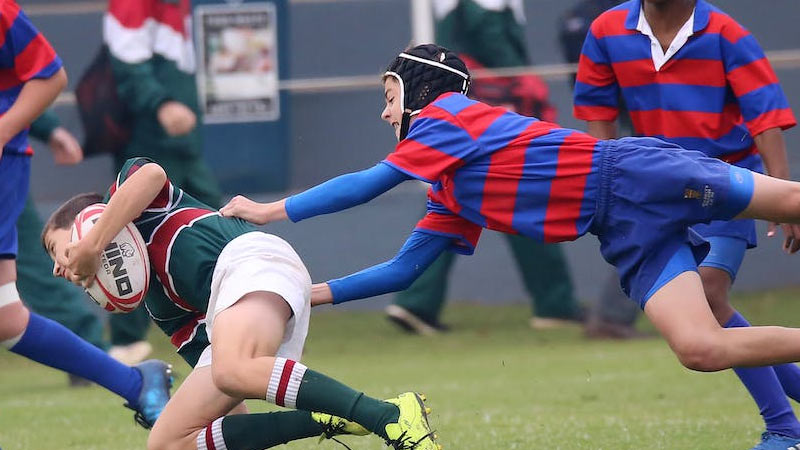 Helmet-Like Safety Gear Used in Rugby, Even if Not Full Helmets