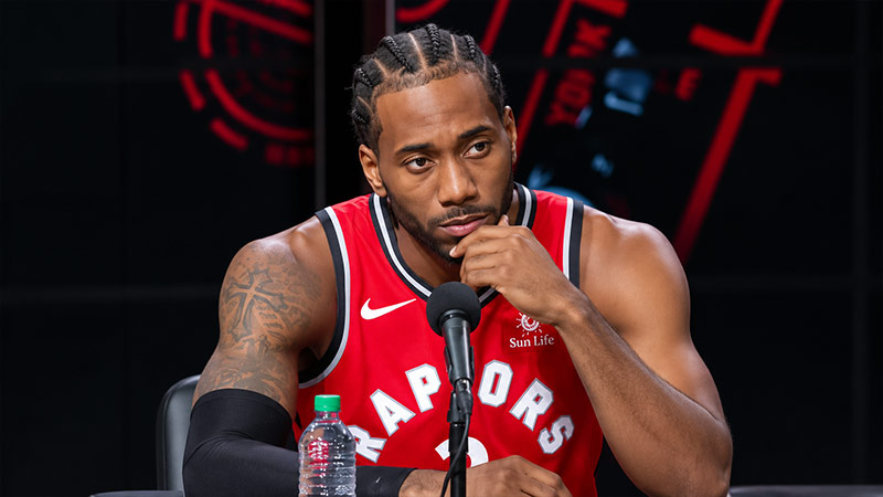 How High Can Kawhi Leonard Jump