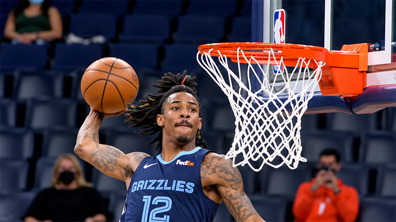 How Ja Morant Achieves His Explosive Vertical Leap