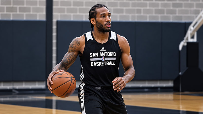 How Many 40 Point Games Has Kawhi Had