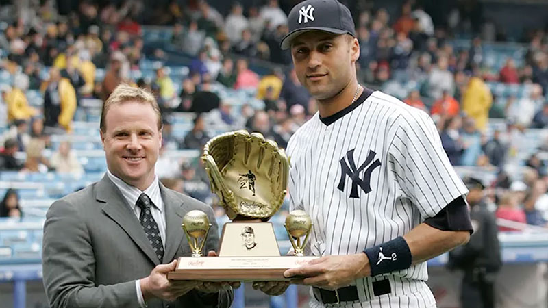 How Many Gold Gloves Does Derek Jeter Have