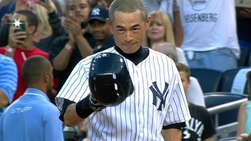 Ichiro Suzuki (2001)