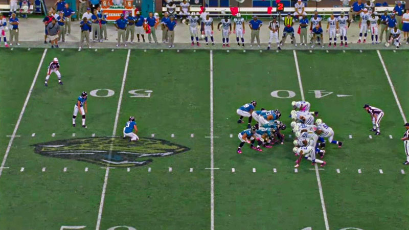 Josh Scobee's 19-Yard Field Goal (2015)