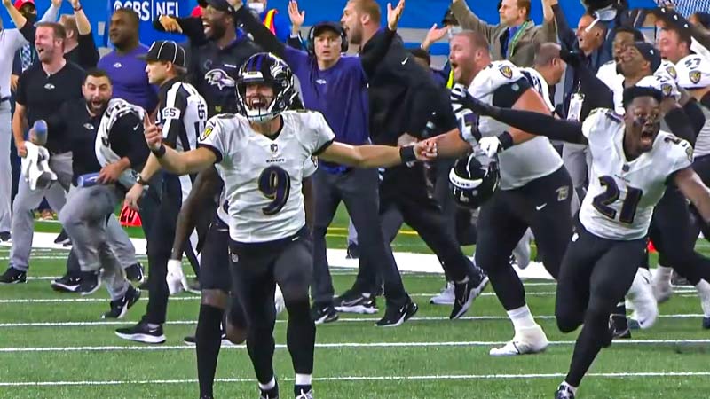 Justin Tucker - 66 Yards (2021)