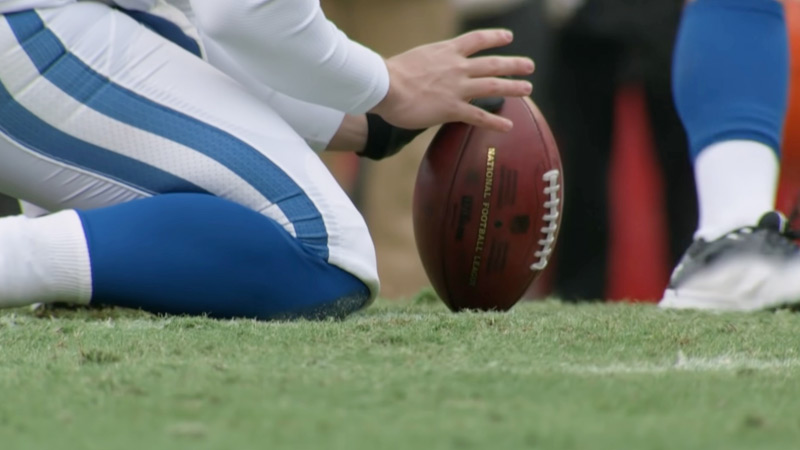 Laces On A Football